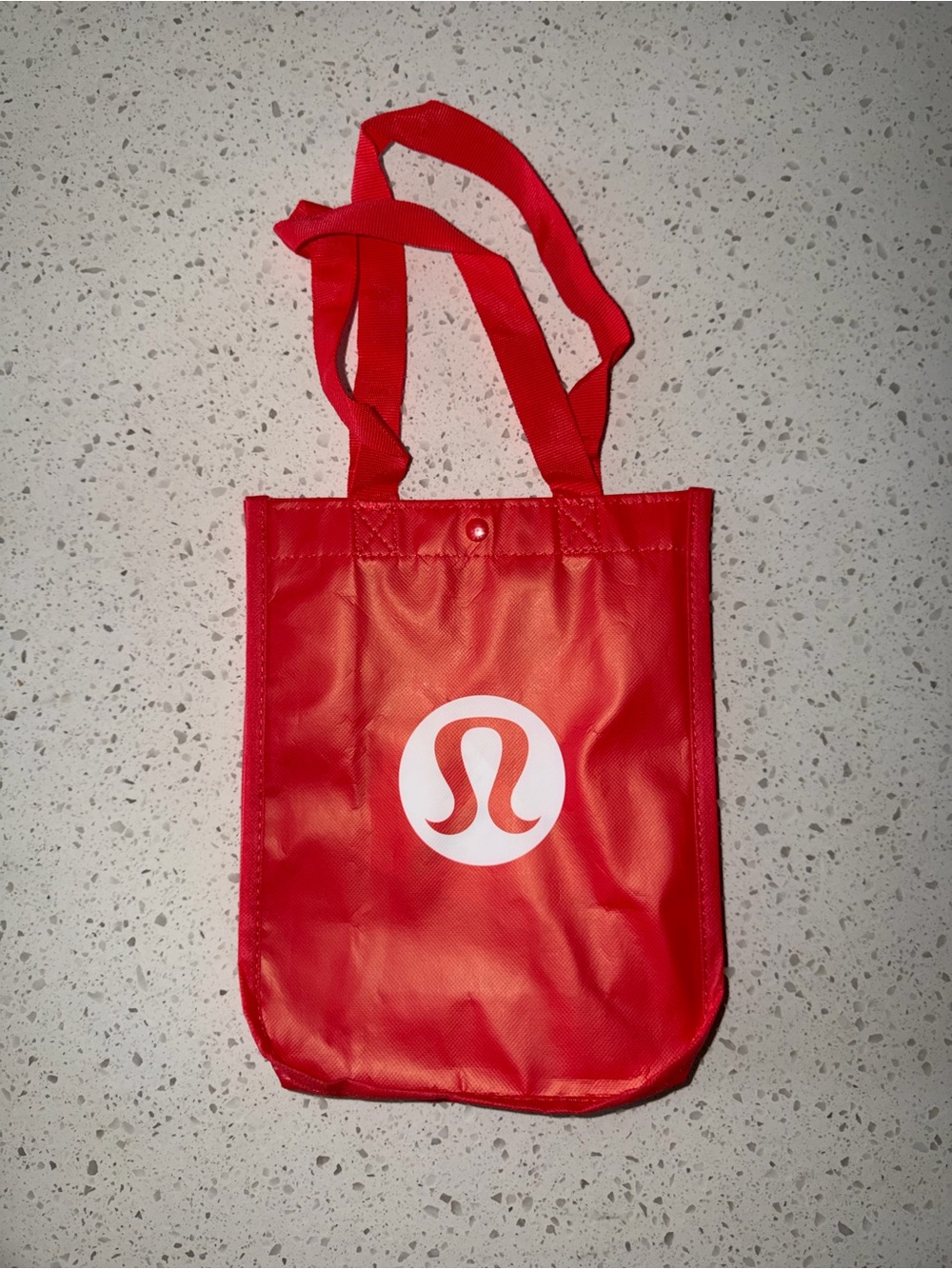 lululemon athletica Red Logo Small Tote